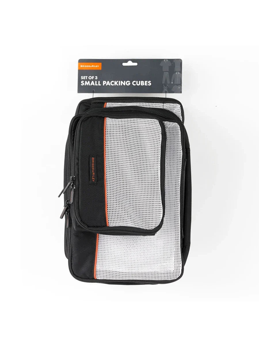 Briggs & Riley 3PC Small Luggage Packing Cubes