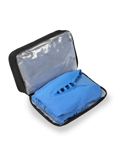 Briggs & Riley 3PC Checked Packing Cube Set