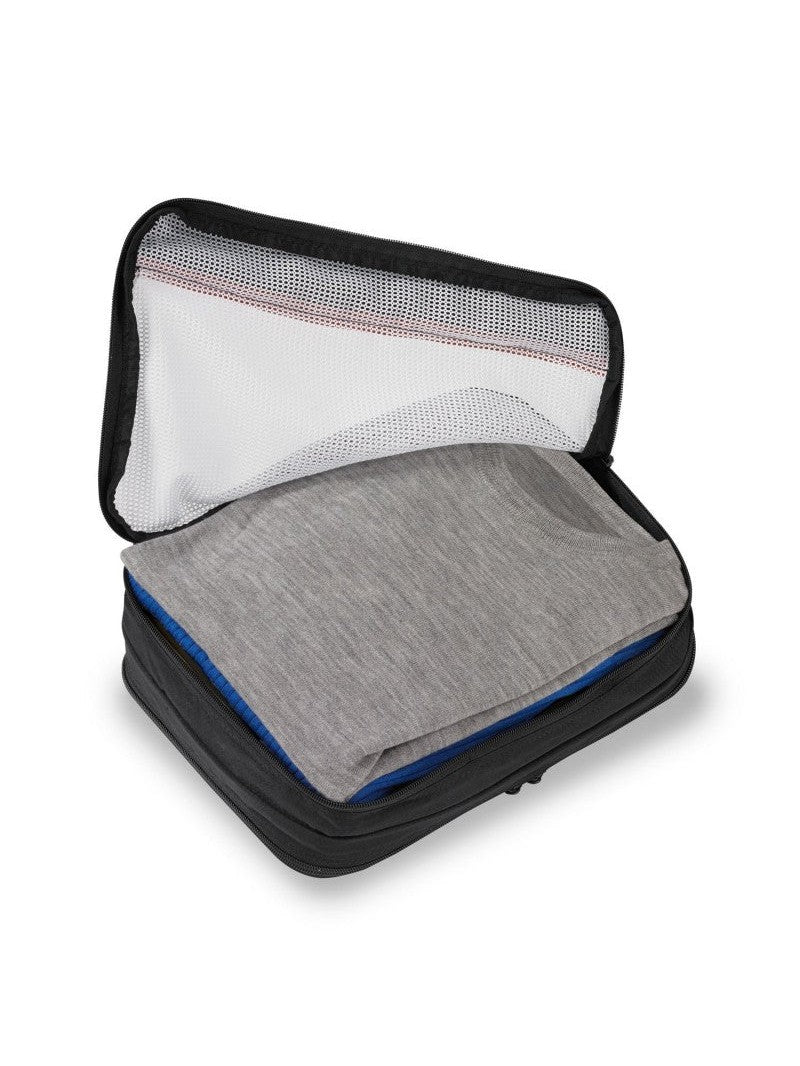 Briggs & Riley 3PC Checked Packing Cube Set