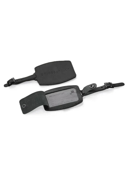 Briggs & Riley Leather Id Tag