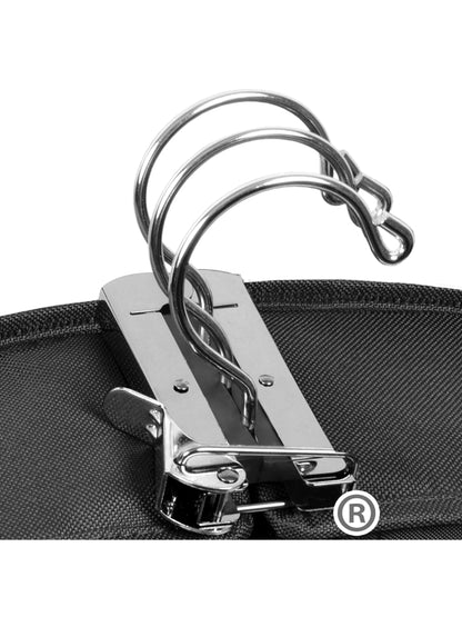 Bolso de mano de tres pliegues de primera calidad para vestidos de novia de destino, de 66"