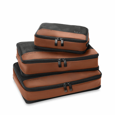 Briggs & Riley Travel Essentials Carry On Packing Cube Set