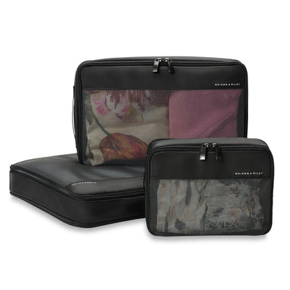 Briggs & Riley Travel Essentials Check In Packing Cube Set