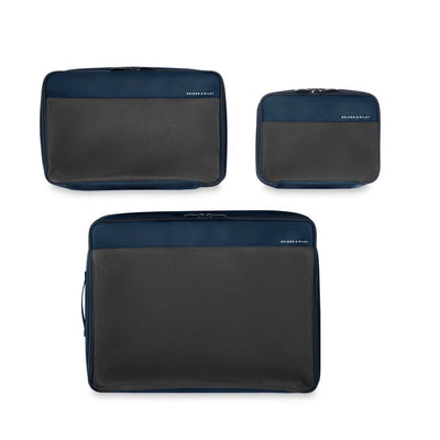 Briggs & Riley Travel Essentials Check In Packing Cube Set