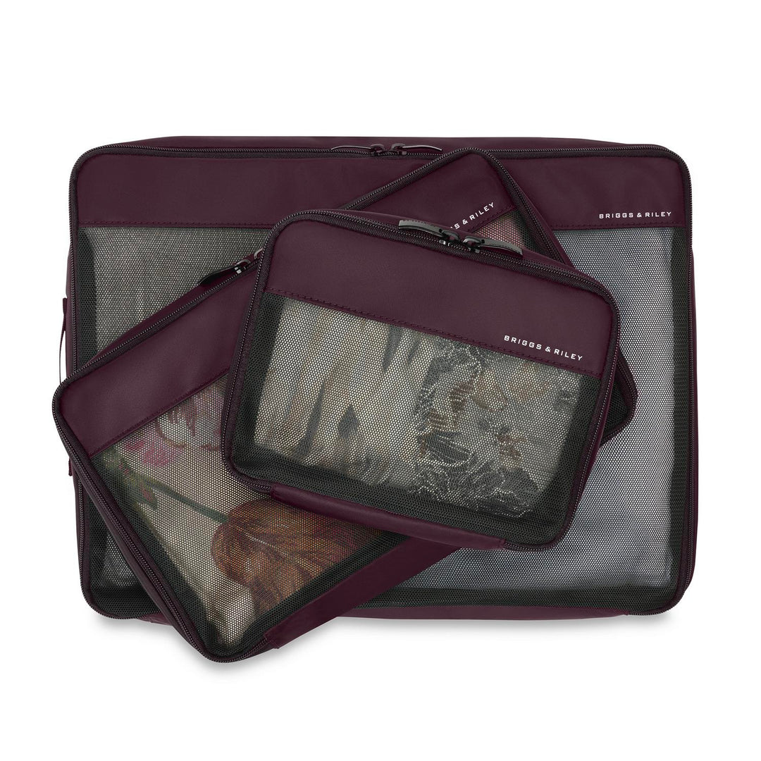 Briggs & Riley Travel Essentials Check In Packing Cube Set