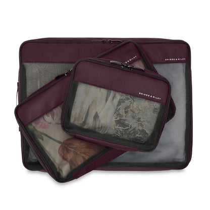 Briggs & Riley Travel Essentials Check In Packing Cube Set