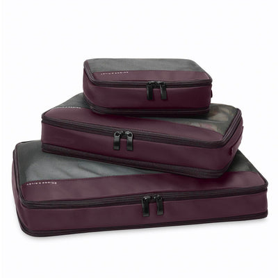 Briggs & Riley Travel Essentials Check In Packing Cube Set