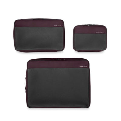 Briggs & Riley Travel Essentials Check In Packing Cube Set