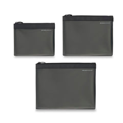 Travel Essentials Translucent Pouch Set