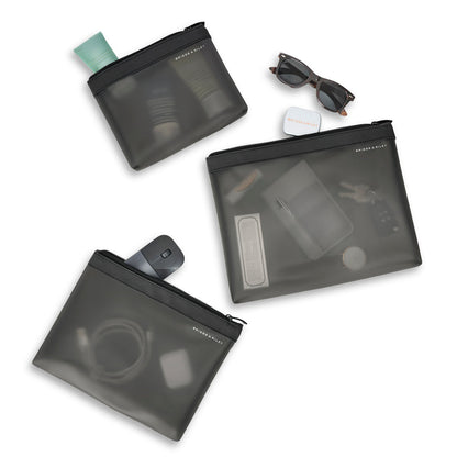 Briggs & Riley Travel Essentials Translucent Pouch Set