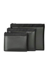 Travel Essentials Translucent Pouch Set