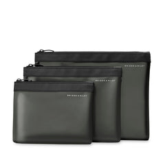 Travel Essentials Translucent Pouch Set