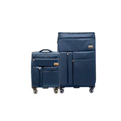 Xj-1901 2Pc set Softside Luggage (CO/L)