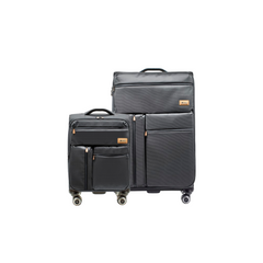 Xj-1901 2Pc set Softside Luggage (CO/L)