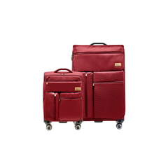 Xj-1901 2Pc set Softside Luggage (CO/L)