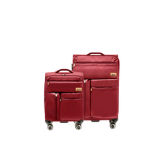 Xj-1901 2Pc set Softside Luggage (CO/M)