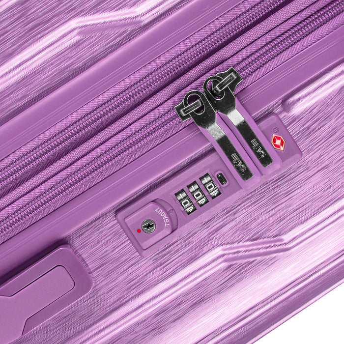 希少⭐Supreme⭐XL⭐薄紫⭐️未使用 Heys Hardside Xtrak 3pc Set | Voyage Luggage