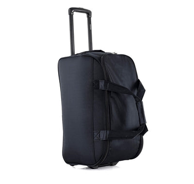 IZOD Carol 32" Lightweight Soft Shell Rolling Duffel Bag with Wheels and Telescopic Handle – Travel-Ready Luggage Duffel