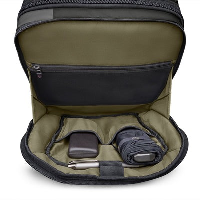 Briggs & Riley ZDX Medium Convertible Backpack 19"