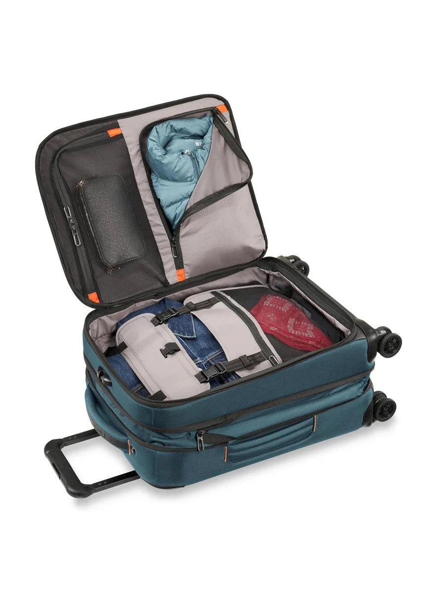 ZDX International Carry-On Expandable Spinner 21"