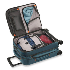 ZDX International Carry-On Expandable Spinner 21"