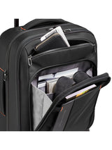 ZDX International Carry-On Expandable Spinner 21"