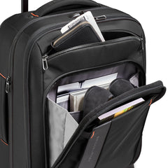 ZDX International Carry-On Expandable Spinner 21"