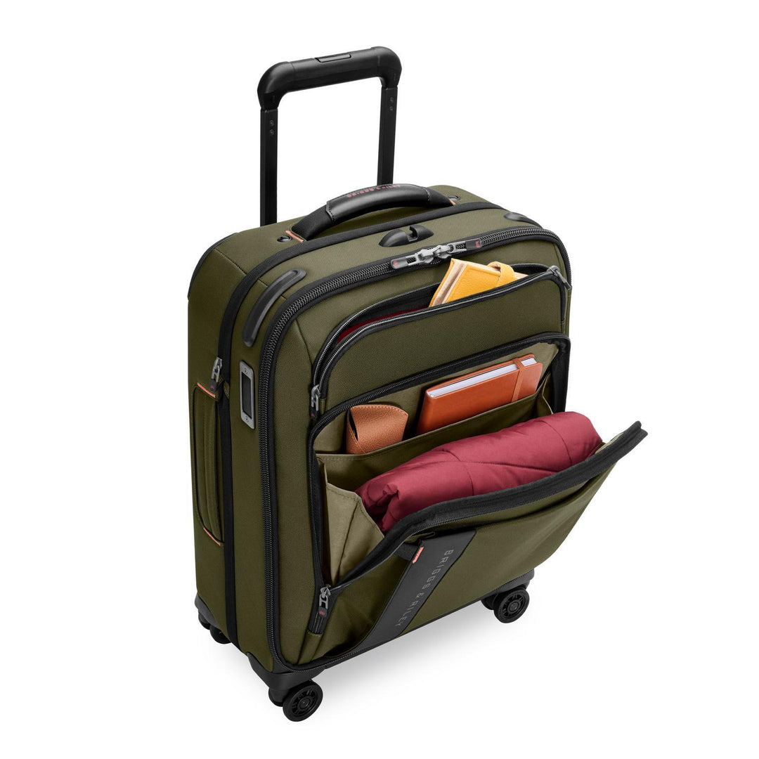 Briggs & Riley ZDX Global Expandable Spinner Carry-On 21"