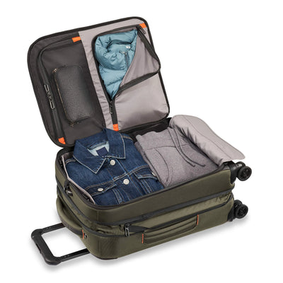 Briggs & Riley ZDX International Carry-On Expandable Spinner 21"