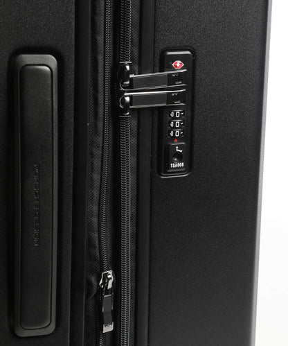 Estuche rígido expandible con ruedas giratorias PD Roadster de 30"