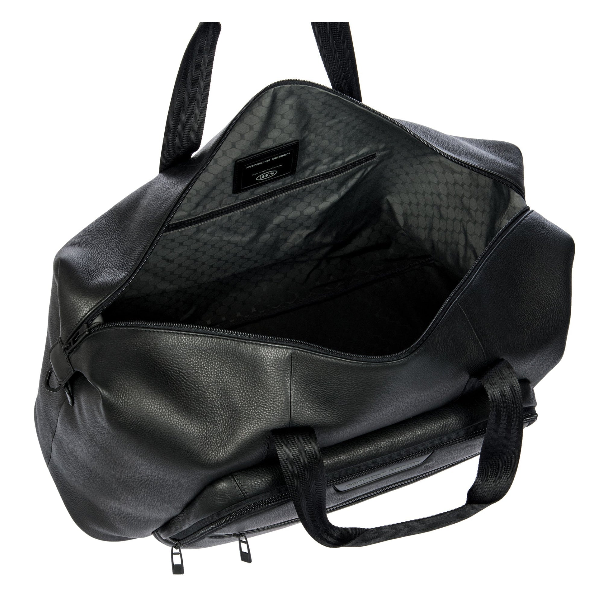 Porsche Roadster Leather Evo Weekender 