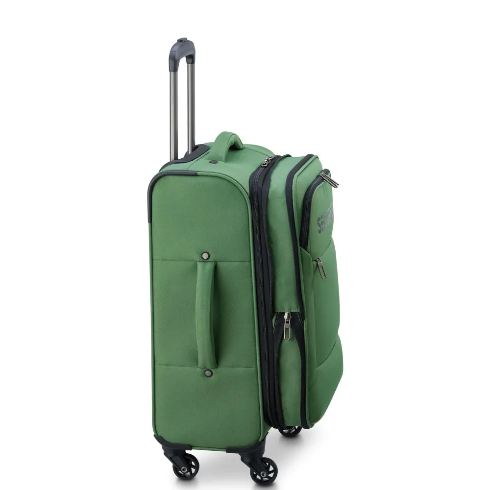 Delsey Vanguard Expandable Spinner Carry-On