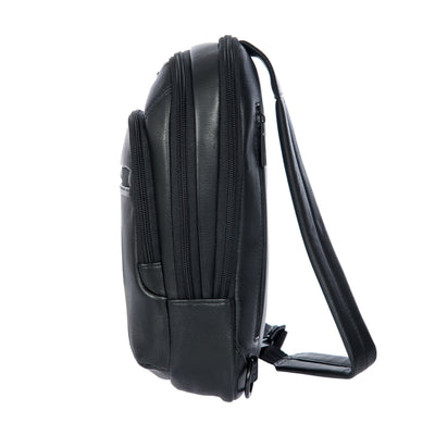 Porsche Roadster Leather Evo Sling Bag 