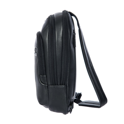 Porsche Roadster Leather Evo Sling Bag 