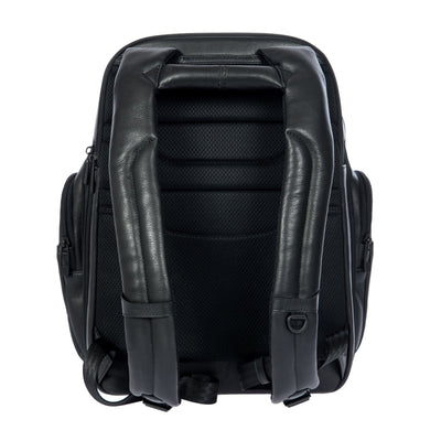 Porsche Roadster Leather Evo Backpack Expandable M