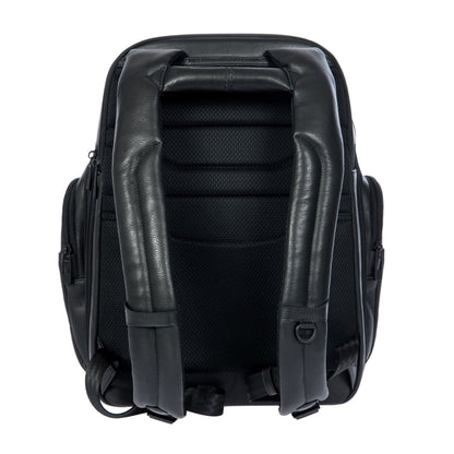 Porsche Roadster Leather Evo Backpack Expandable M