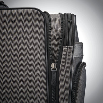 Hartmann Herringbone Deluxe Medium Journey Expandable Spinner Medium