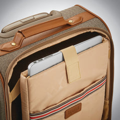 Herringbone Deluxe Carry-On Underseat Spinner