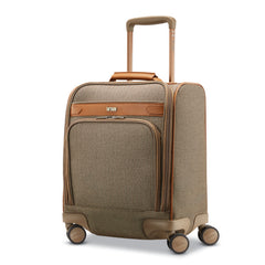 Herringbone Deluxe Carry-On Underseat Spinner