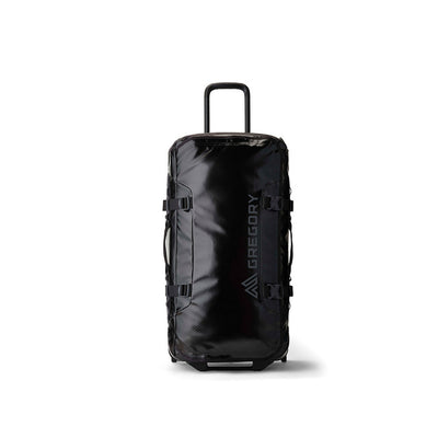 Gregory Alpaca Wheeled Duffel 100L Obsidian Black FRONT