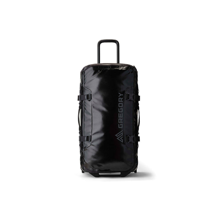 Gregory Alpaca Wheeled Duffel 100L Obsidian Black FRONT