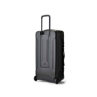 Gregory Alpaca Wheeled Duffel 100L Obsidian Black BACK