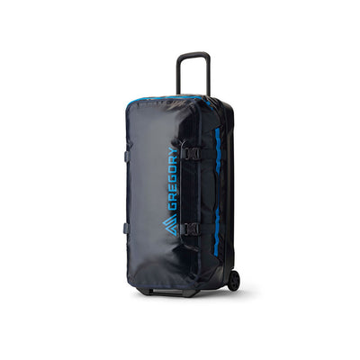 Gregory Alpaca Wheeled Duffel 100L Slate Blue FRONT