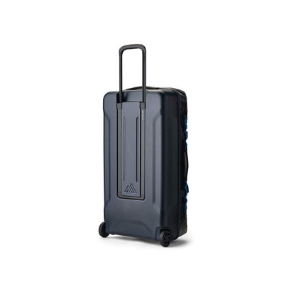 Gregory Alpaca Wheeled Duffel 100L Slate Blue BACK