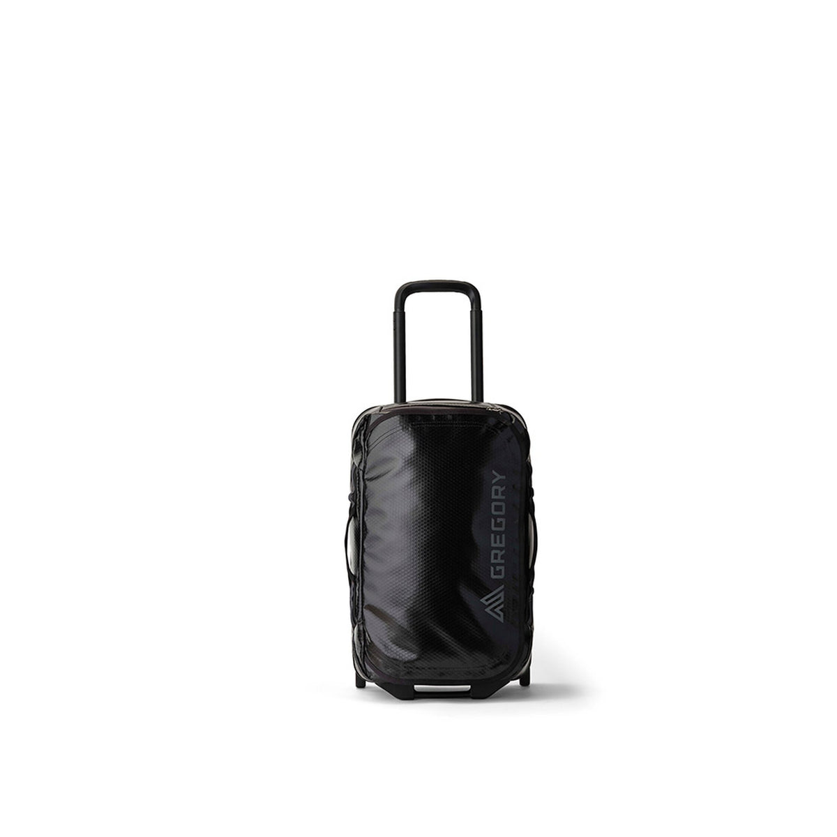 Gregory Alpaca Wheeled Duffel 40L Obsidian Black FRONT