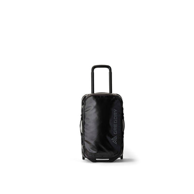 Gregory Alpaca Wheeled Duffel 40L Obsidian Black FRONT