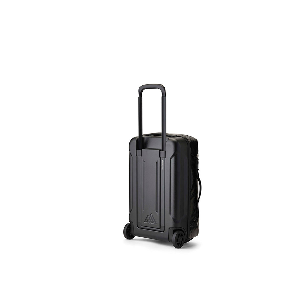 Gregory Alpaca Wheeled Duffel 40L Obsidian Black BACK