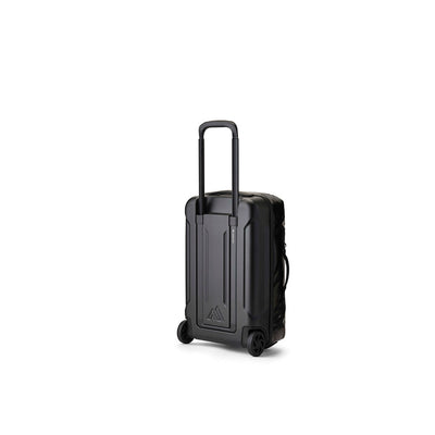 Gregory Alpaca Wheeled Duffel 40L Obsidian Black BACK