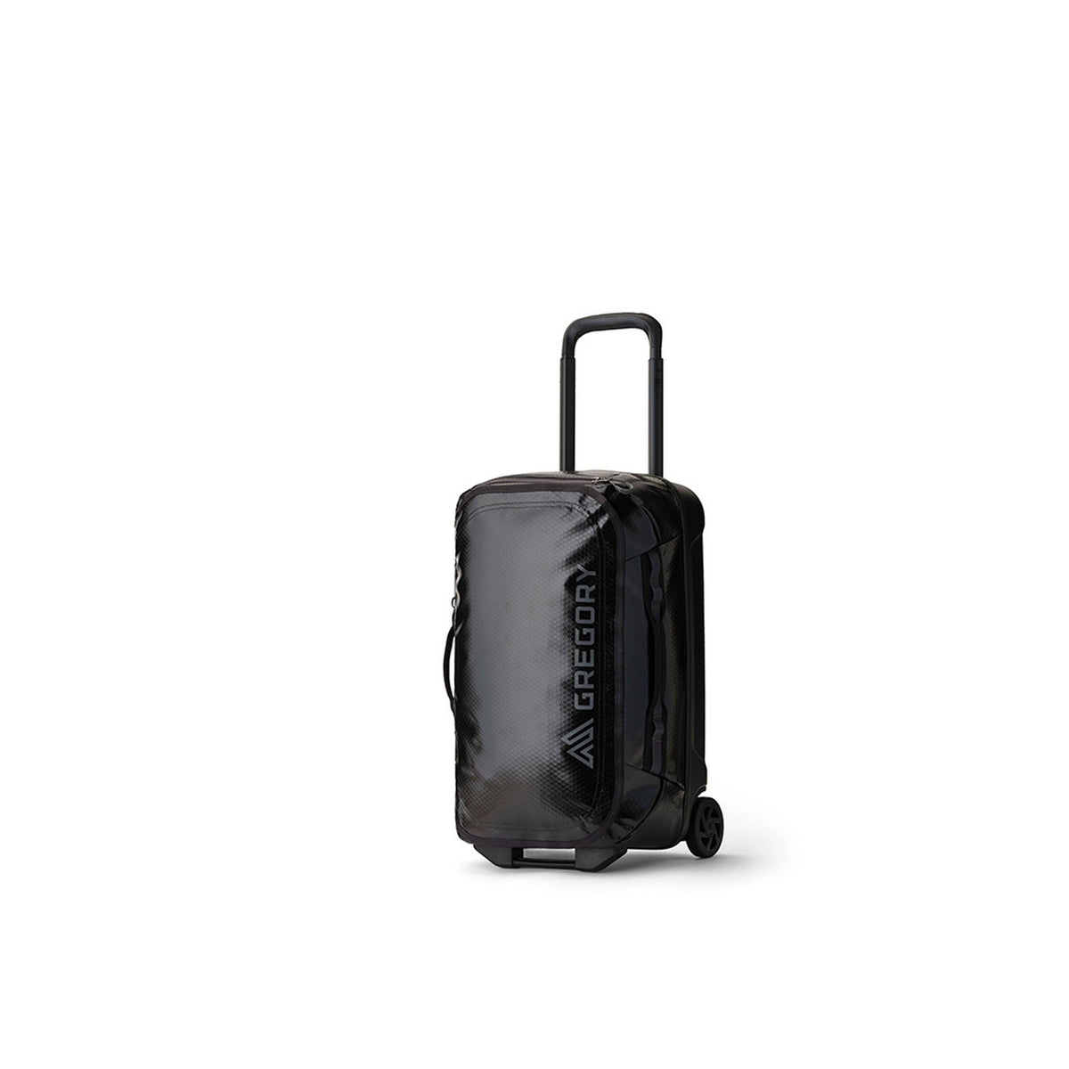 Gregory Alpaca Wheeled Duffel 40L Obsidian Black DETAIL angle