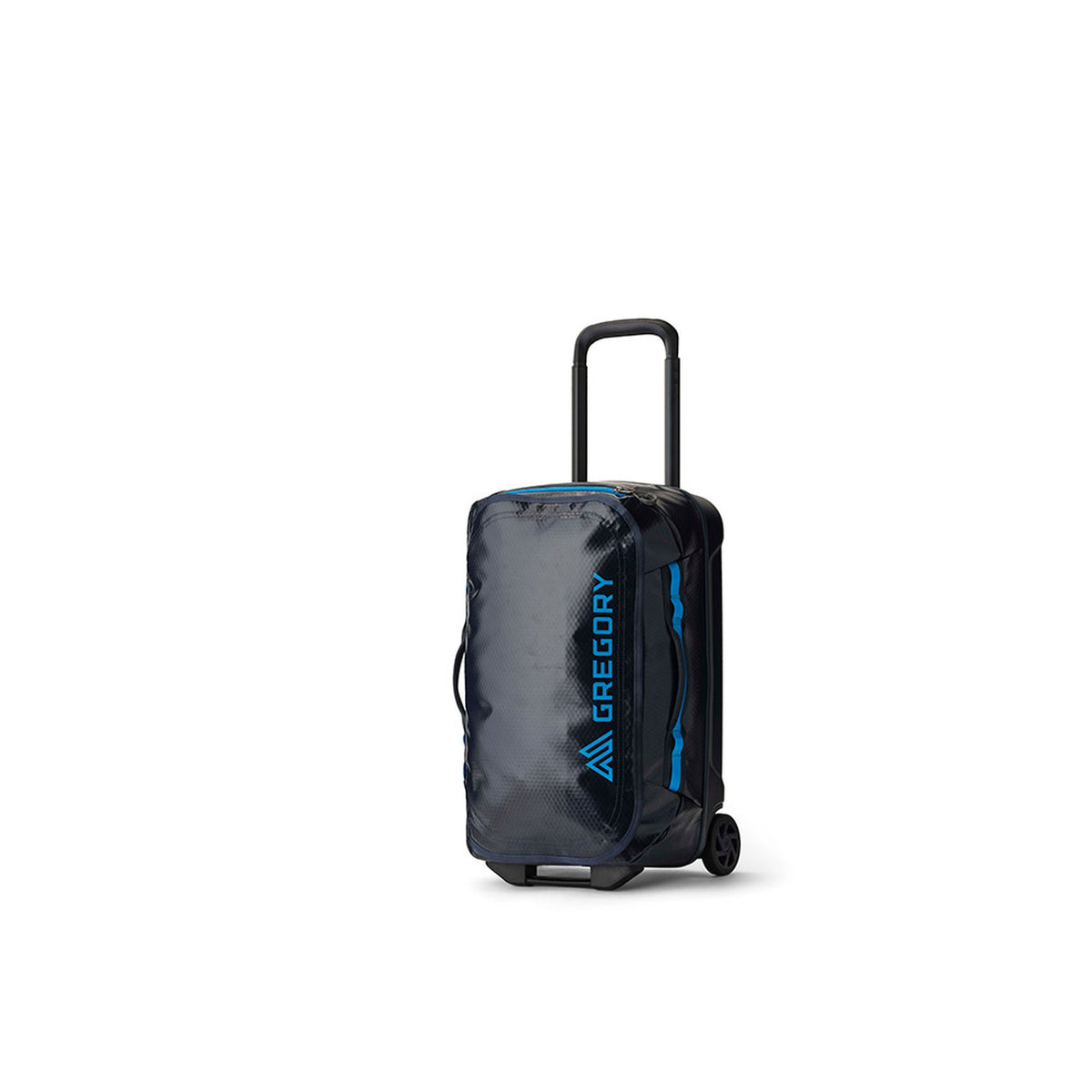 Gregory Alpaca Wheeled Duffel 40L Slate Blue FRONT